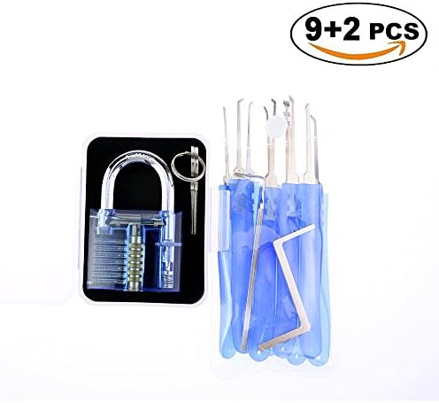 Hardware Multitools for Training Tool Kits,Multitools 11-in-1 Stainless Steel Utility Set tool with Locks (11PCS)