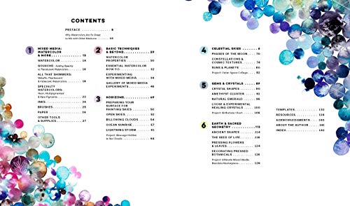 Creative Watercolor and Mixed Media: A Step-by-Step Guide to Achieving Stunning Effects--Play with Gouache, Metallic… - Image 4