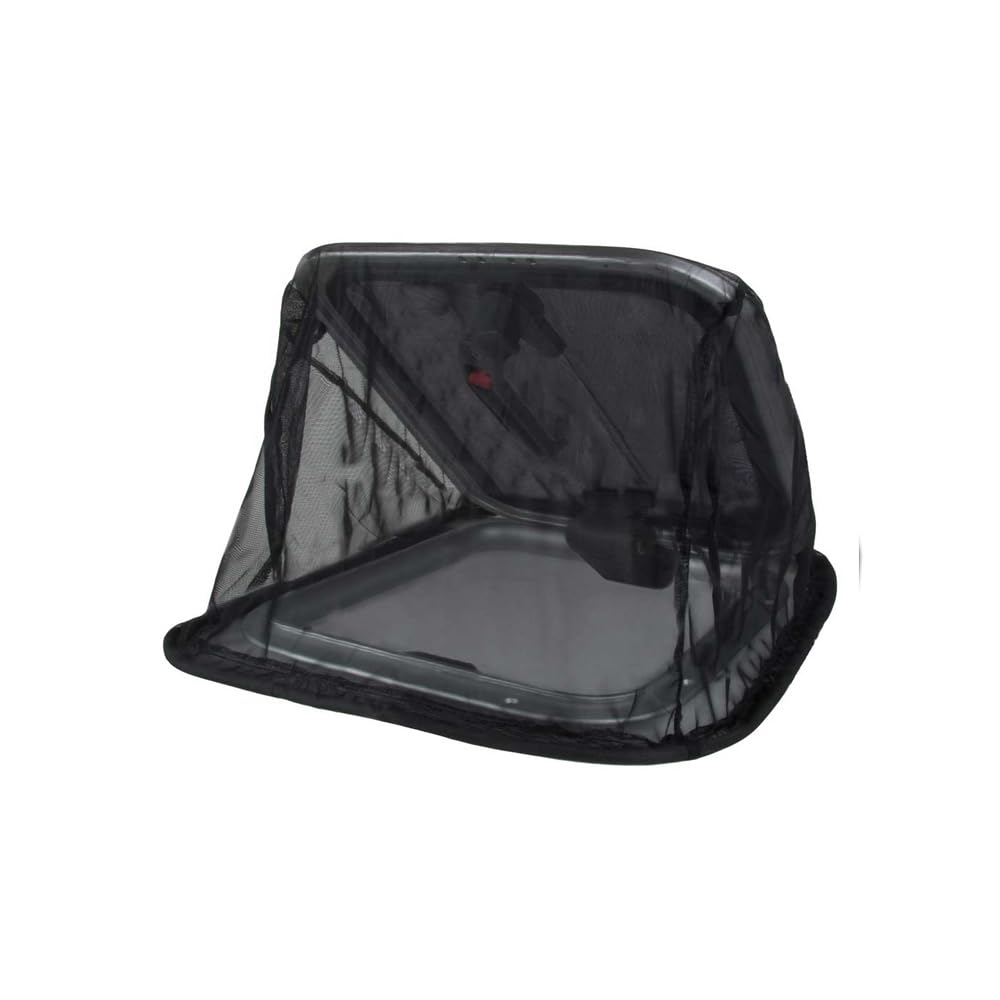 Bug Screen “Throw Over net” for Small Hatches | Easy to use - just Drop The Insect Screen Over The Hatch - a Weight Band Will Keep it in Place. Perfect with Roller Blinds #1705 Hatch is not included.