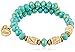Alex and Ani Women's Deep Sea Wrap Bracelet Marina/Gold One Size