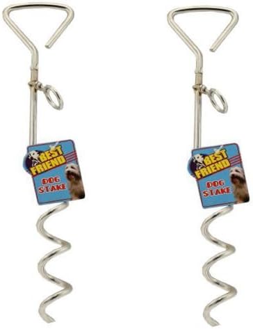 Dog leash ground anchor Clearance