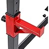 Squat-Rack-Hantelregal-Einstellbarer-Squat-Staender-Leistungsgewichtbank-Traeger-fuer-Hantel-Free-Press-MaxLoad-260-kg