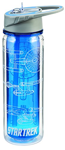 Star Trek 18 Oz. Tritan Water Bottle 80075