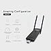 ROLYN MSRM 926AC 1200Mbps Auto Install Wireless WiFi Adapter 802.11AC Dual Band 2.4G And 5G USB WiFi Adapter with External Dual High Gain Antennas for Windows7/8/8.1/10/XP/Vista, Linux2.6.18-3.10