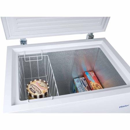 Haier HF50CM23NW 5.0 cu. ft. Capacity Chest Freezer, White - Thumbnail 5