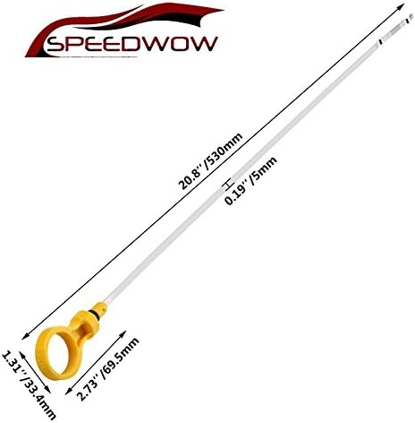 Daphot Store - Engine Oil Dipstick Fluid Level Dipstick Tool Car Transmission For Nissan/Datsun Sentra 2000-2006 L4 1.8L 1809cc