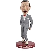Royal Bobbles Pee Wee Herman Collectible Bobblehead Statue