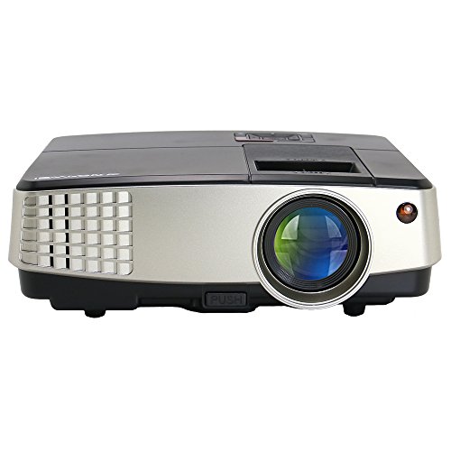 Mini android wifi projector portable 2600 lumens led lc…