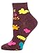 BlueQ I Have Mood Swings Socks/Women's shoe size 5-10