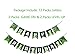 Video Game Happy Birthday Banner, Gaming Party Supplies with Game On & Level Up Pictures, Party Favors Decorations for Boys and Kids Gamer Birthday Party