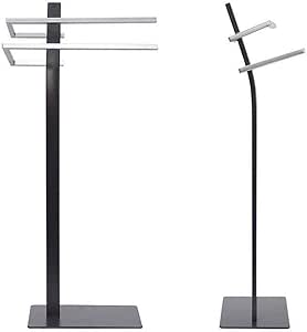 ZXPAG Baño Toallero Mano Soporte, Toallero Bajo Encimera ...