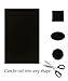 Leather Repair Patch,Alago Leather Adhesive Patches for First-aid for Sofas Couch Car Seats Handbags Jackets - Plain 10-inch by 6-inch (4 Pack)