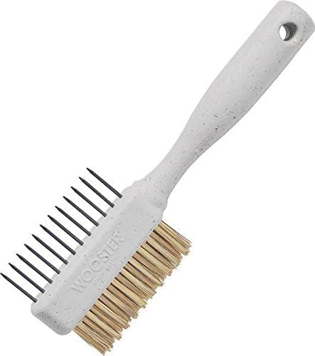New Wooster Brush 1831 Usa Made Two Sided Paint Brush Cleaner Comb 9099912