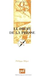 Le  droit de la presse