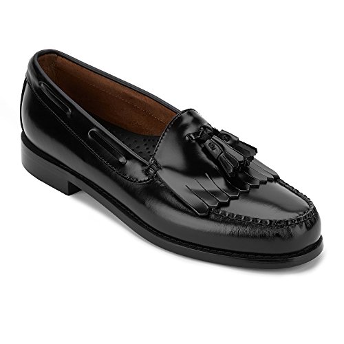 Bass G.H Co. Men's Layton Kiltie Tassel Loafer,Black,9 EEE US - Thumbnail 6