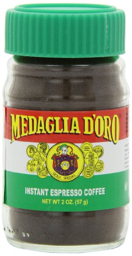 Medaglia D'Oro Instant Espresso Coffee, 2 Ounce (Pack of 12)