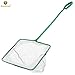SunGrow Betta Net, 5×4 Inches with 11 Inches Handle, Anti-Stress, Extra Soft Nylon Net, Easy Routine Tank Maintenance, Random Colorthumb 1