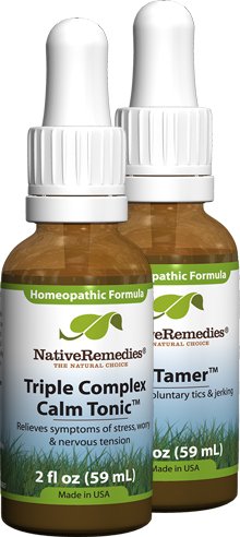 Native Remedies Tic Calm ComboPack