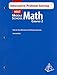 Math Course 2, Grade 7 Interactive Problem Solving With Answer Key: Holt Mathematics
