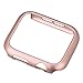 BabiQ for Apple Watch 4 44mm Cover Case, Ultra Thin PC Spraying Cases Protective Bumper Case Cover for Apple Watch 4 44mm (Rose Gold)