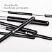 Eyeshadow Brushes Eye Brush Set - 6Pcs Makeup Brushes for Eyeshadow Eyebrow Eyeliner Blending Cosmetics Tools Beauty Brushes Kit
