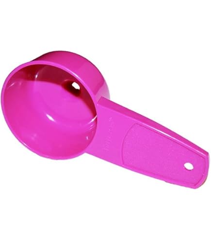 TUPPERWARE – Mestolo grande Serie D164, arancione/nero
