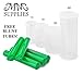 MM SUPPLIES Pop Top Containers Full (75,150,225,315) Cases 60 Dram 30 Dram, 19 Dram, 13 Dram Medical Marijuana Container Pop Top Bottles FREE BLUNT TUBES! (315, 13 DRAM TRANSLUCENT CLEAR)