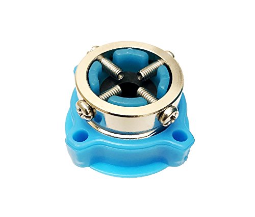 Classic Faucet Water Tap Adapter For Washing Machine Inlet Hose (Blue)