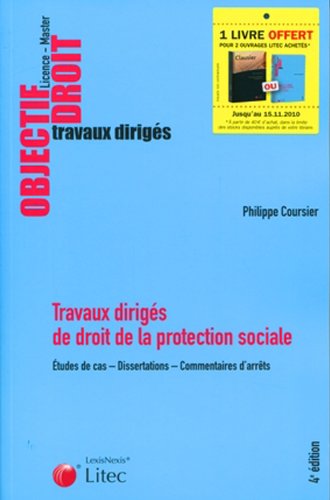 Travaux dirigés de droit de la protection sociale