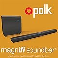Polk Audio Magni-Fi Soundbar with Wireless Active Subwoofer