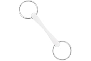 Herm Sprenger Nathe Loose Ring Snaffle - 5.1/8"