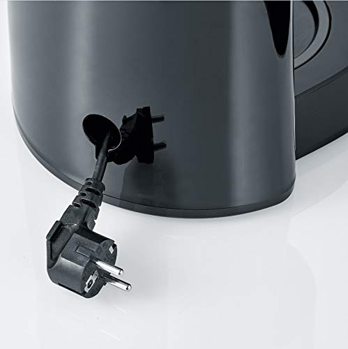 Severin KA 4820 Kaffeemaschine TypeSwitch, 1000 W, 1,25 l, Schwarz – Bild 5