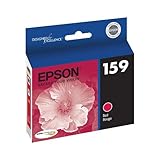 Epson T159720 OEM Ink - (159) Stylus Photo R2000 UltraChrome Hi-Gloss 2 Photo Red Ink Cartridge OEM