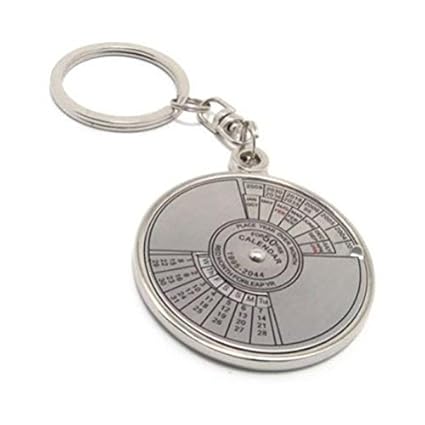 Retina 2762 50 Year Key Chain (Silver)