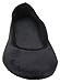 Isotoner Women's Stretch Velour Signature Sonya Ballerina Black Large 8-9