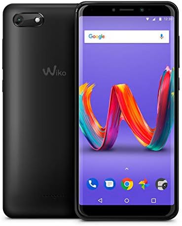 SMARTPHONE WIKO HARRY 2 ANTHRACITE - 5.45"/12.85CM IPS - QC CORTEX A53 1.3GHZ - 16GB - 2GB RAM - CÃMARA 13/5MP - ANDROID 8.1 - DUALSIM - BAT2900MAH