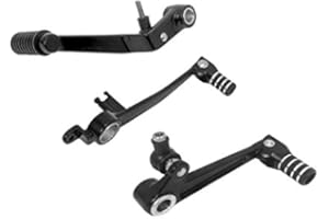 OUTLAW RACING PRODUCTS Outlaw Racing OR2398Bk Brake Pedal Black Street Suzuki GSXr-1000 2005-2014