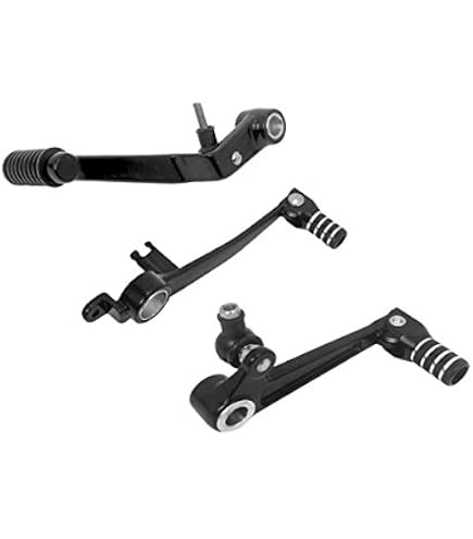 Aluminum Silver Rear Brake Pedal Lever For Suzuki GSXR 600/750 (2006-2014) & GSXR1000 (2005-2016)