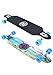 Karnage Drop Through Longboard (Blue)