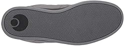 Osiris Men's Relic Skate Shoe, Grey/Black/Grey, 6 M
