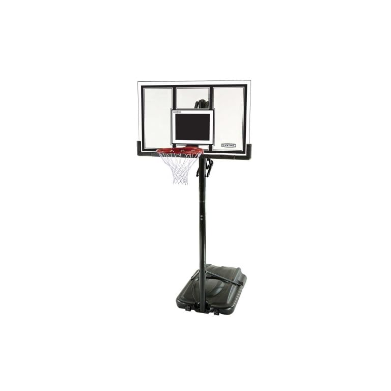 Lifetime 71524 XL Height Adjustable Portable Basketball System, 54 Inch