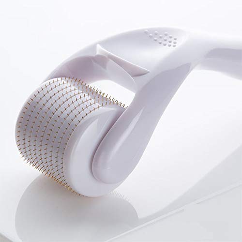 BeautyLab Titanium Microneedling Facial Roller 0.3mm