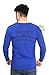 Barnett Harley-Davidson Harley-Davidson Mens Steel antagonist Flaming Skull Engine Blue Long Sleeve