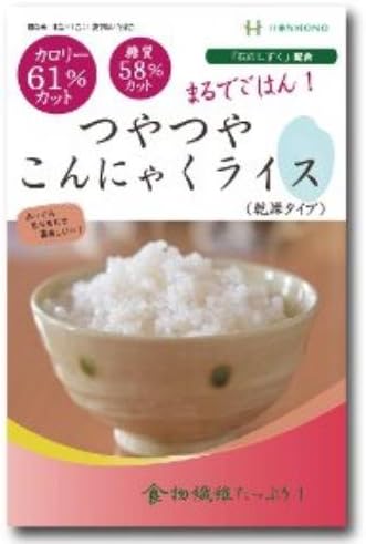 Tuyatuya Konnnyaku rice drying type 60 g 7 bag