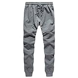 LBL Men's Jogger Sweatpants Workout Running Slim Fit Sports Trousers for Gym Training Pants