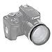 58MM Lens Conversion Adapter Ring for CANON POWERSHOT SX50 HS Cameras + Ultraviolet Protection Filter + Center Pinch Lens Cap + MagicFiber Microfiber Lens Cleaning Cloth