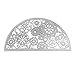 Topunder New Snowflake Metal Cutting Dies Stencils DIY Scrapbooking Album Paper Card