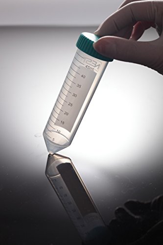 Nest Scientific 602052 Polypropylene/Polyethylene Centrifuge Tube, Bulk, Standard, Sterile, 50 mL, 25 per Pack, 500 per Case (Pack of 500)
