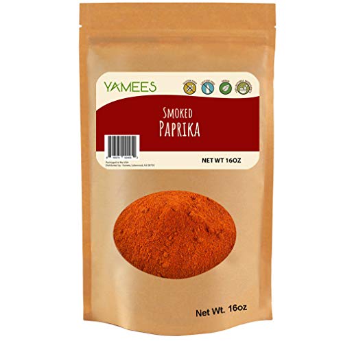 Smoked Paprika - Garlic Powder - Smoked Paprika and Garlic Powder - Bulk Spices - 2 Pack of 16 Ounces/1 Pound Each