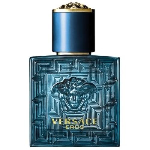 Versace Eros Eau de Toilette Spray for Men, Fluid Ounce in